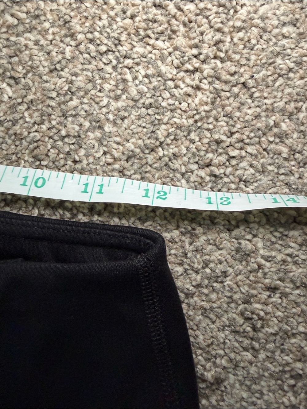 Yogalicious Black High Waist Cropped Lattice Cutout Leggings Workout Pants Y2K - Picture 12 of 14